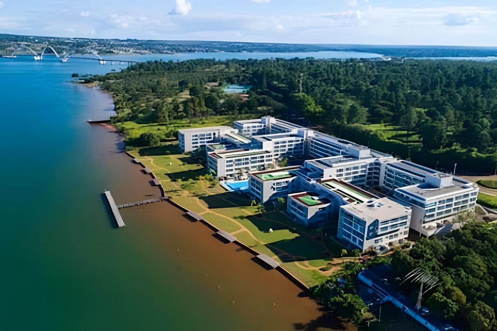 C316 - Apt 4 - Brisas Do Lago - Apartamento 4 Brasília Zewnętrze zdjęcie